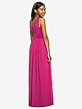 Rear View Thumbnail - Think Pink Dessy Collection Junior Bridesmaid Dress JR543