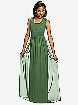 Front View Thumbnail - Vineyard Green Dessy Collection Junior Bridesmaid Dress JR543