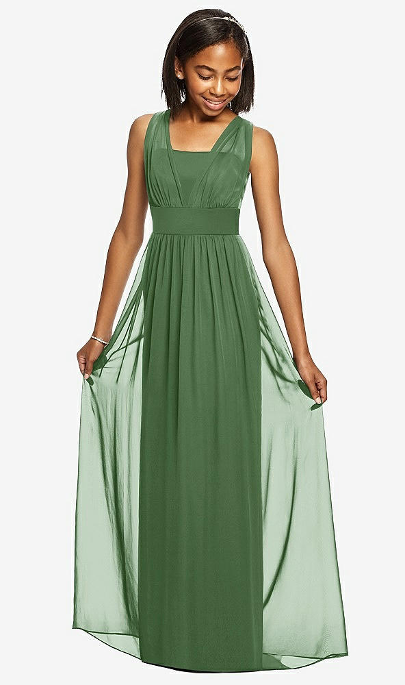 Front View - Vineyard Green Dessy Collection Junior Bridesmaid Dress JR543