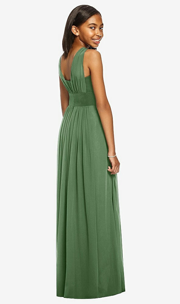 Back View - Vineyard Green Dessy Collection Junior Bridesmaid Dress JR543