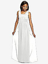 Front View Thumbnail - White Dessy Collection Junior Bridesmaid Dress JR543