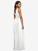 Rear View Thumbnail - White Dessy Collection Junior Bridesmaid Dress JR543