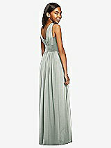 Rear View Thumbnail - Willow Green Dessy Collection Junior Bridesmaid Dress JR543