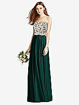 Front View Thumbnail - Evergreen & Cameo Studio Design Bridesmaid Dress 4529