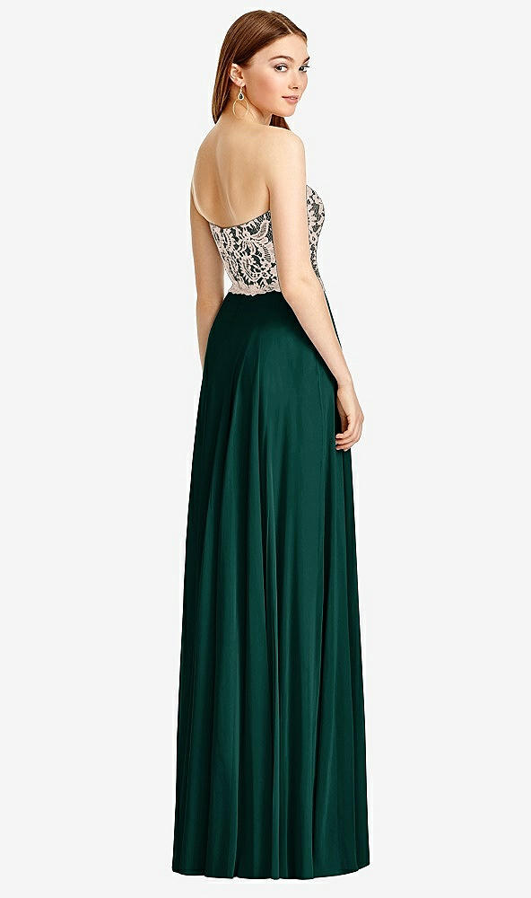 Back View - Evergreen & Cameo Studio Design Bridesmaid Dress 4529