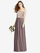 Front View Thumbnail - French Truffle & Cameo Studio Design Bridesmaid Dress 4529