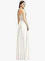 Rear View Thumbnail - Ivory & Cameo Studio Design Bridesmaid Dress 4529