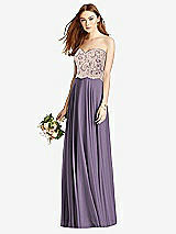 Front View Thumbnail - Lavender & Cameo Studio Design Bridesmaid Dress 4529