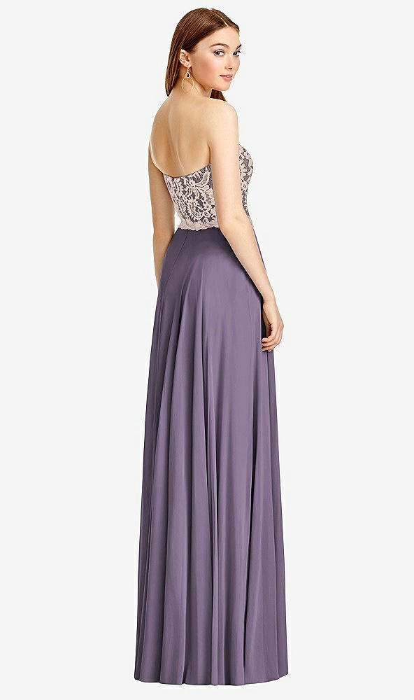 Back View - Lavender & Cameo Studio Design Bridesmaid Dress 4529