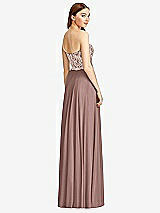 Rear View Thumbnail - Sienna & Cameo Studio Design Bridesmaid Dress 4529