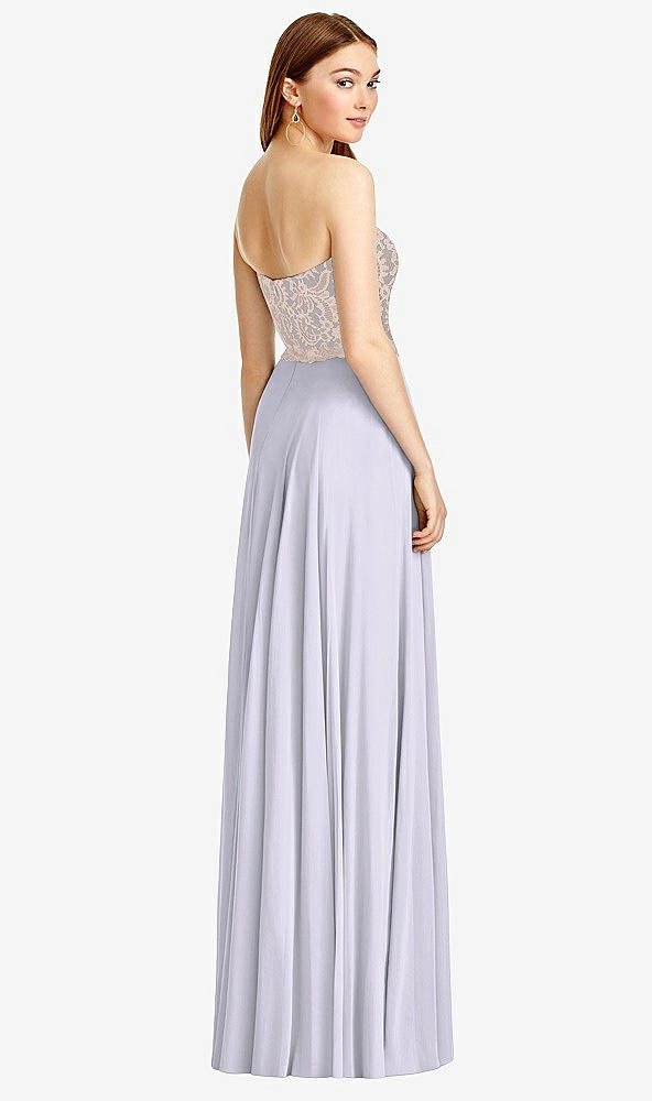 Back View - Silver Dove & Cameo Studio Design Bridesmaid Dress 4529