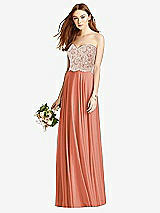 Front View Thumbnail - Terracotta Copper & Cameo Studio Design Bridesmaid Dress 4529