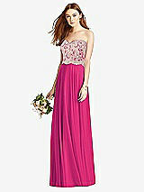 Front View Thumbnail - Think Pink & Cameo Studio Design Bridesmaid Dress 4529