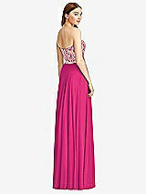 Rear View Thumbnail - Think Pink & Cameo Studio Design Bridesmaid Dress 4529