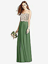 Front View Thumbnail - Vineyard Green & Cameo Studio Design Bridesmaid Dress 4529