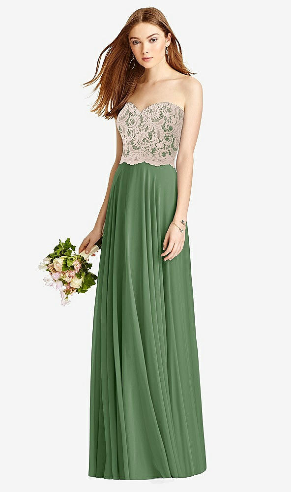 Front View - Vineyard Green & Cameo Studio Design Bridesmaid Dress 4529