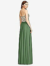 Rear View Thumbnail - Vineyard Green & Cameo Studio Design Bridesmaid Dress 4529