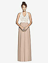 Front View Thumbnail - Topaz & Ivory Studio Design Bridesmaid Dress 4530