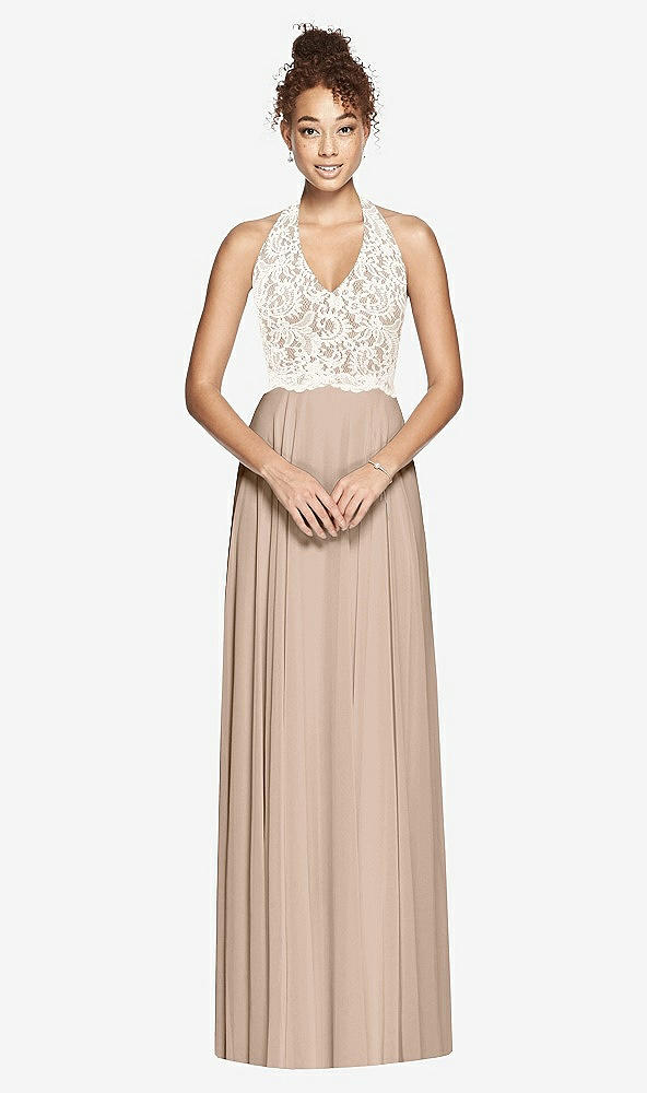 Front View - Topaz & Ivory Studio Design Bridesmaid Dress 4530