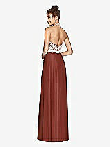 Rear View Thumbnail - Auburn Moon & Ivory Studio Design Bridesmaid Dress 4530