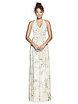 Front View Thumbnail - Blush Garden & Ivory Studio Design Bridesmaid Dress 4530