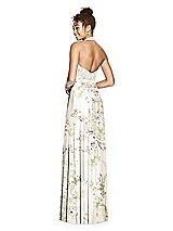 Rear View Thumbnail - Blush Garden & Ivory Studio Design Bridesmaid Dress 4530