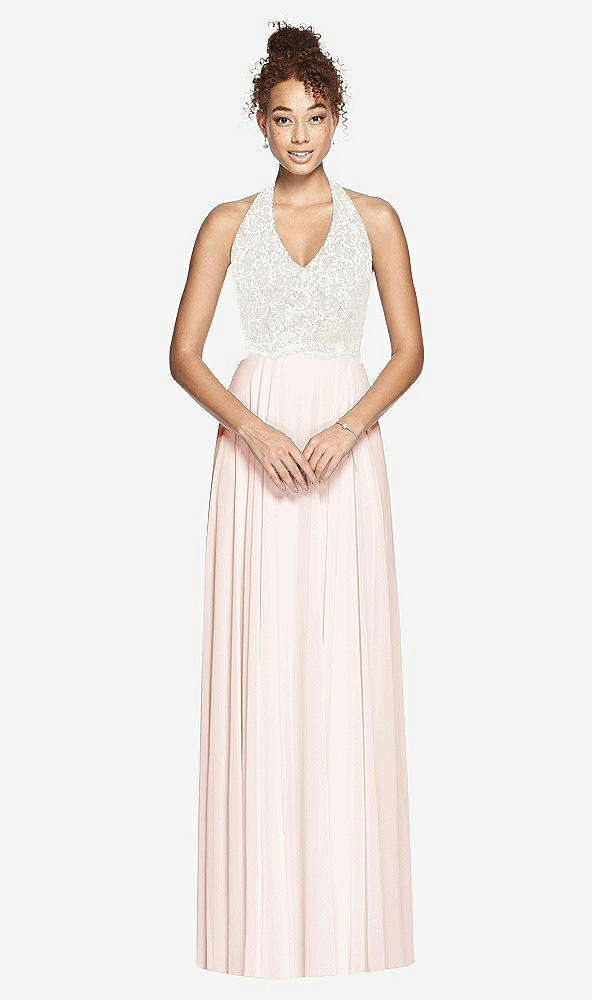 Front View - Blush & Ivory Studio Design Bridesmaid Dress 4530