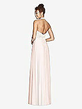 Rear View Thumbnail - Blush & Ivory Studio Design Bridesmaid Dress 4530