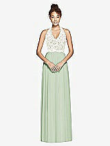 Front View Thumbnail - Celadon & Ivory Studio Design Bridesmaid Dress 4530