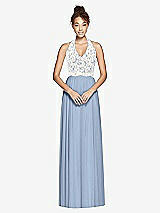 Front View Thumbnail - Cloudy & Ivory Studio Design Bridesmaid Dress 4530