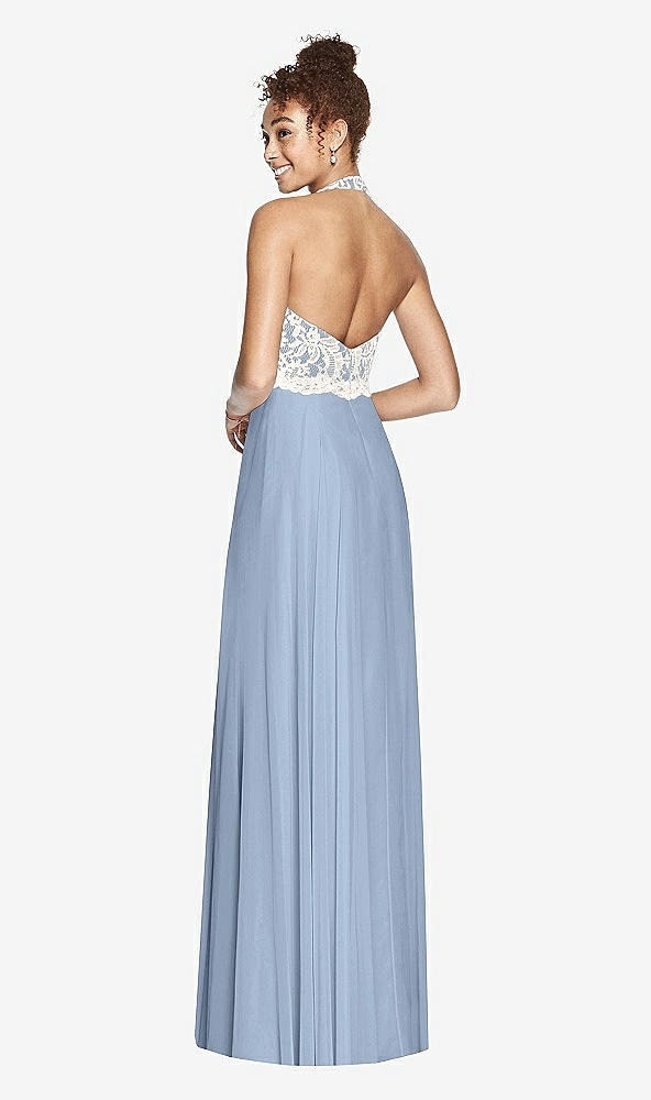 Back View - Cloudy & Ivory Studio Design Bridesmaid Dress 4530
