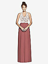 Front View Thumbnail - English Rose & Ivory Studio Design Bridesmaid Dress 4530