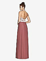 Rear View Thumbnail - English Rose & Ivory Studio Design Bridesmaid Dress 4530