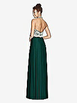Rear View Thumbnail - Evergreen & Ivory Studio Design Bridesmaid Dress 4530
