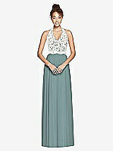 Front View Thumbnail - Icelandic & Ivory Studio Design Bridesmaid Dress 4530