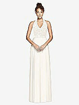 Front View Thumbnail - Ivory & Ivory Studio Design Bridesmaid Dress 4530