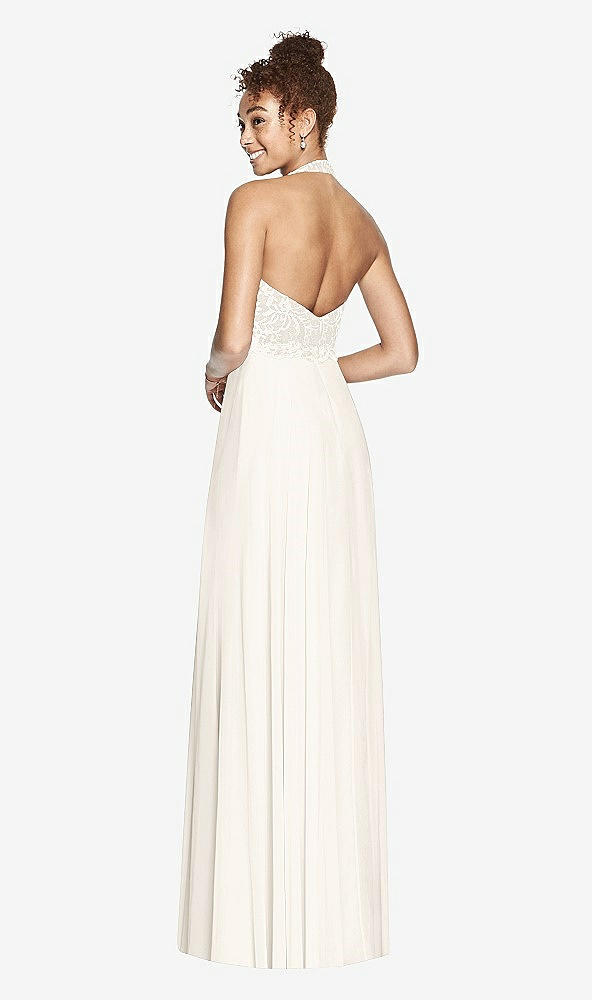 Back View - Ivory & Ivory Studio Design Bridesmaid Dress 4530