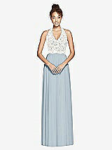Front View Thumbnail - Mist & Ivory Studio Design Bridesmaid Dress 4530