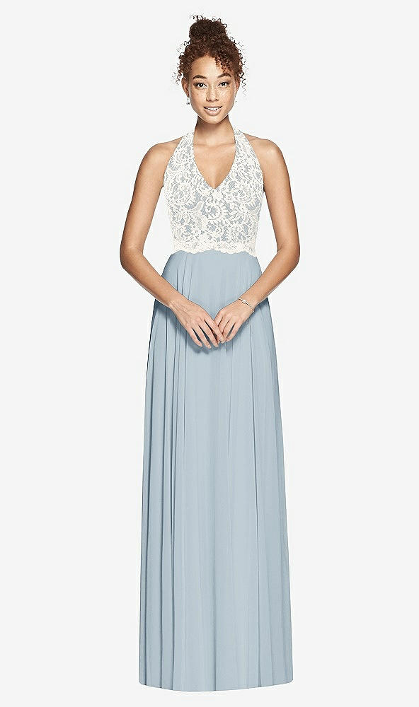 Front View - Mist & Ivory Studio Design Bridesmaid Dress 4530