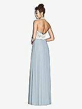 Rear View Thumbnail - Mist & Ivory Studio Design Bridesmaid Dress 4530