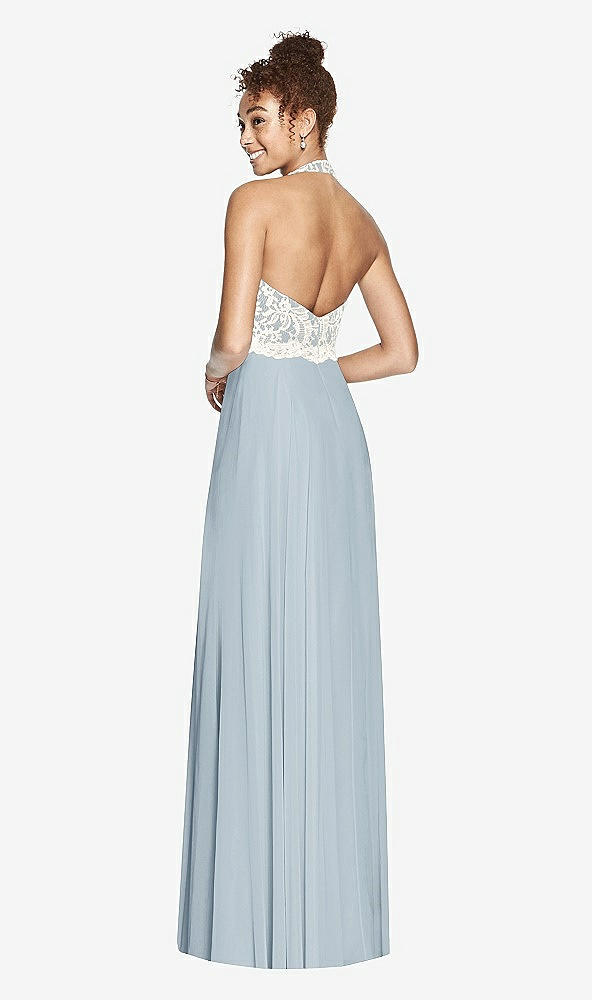 Back View - Mist & Ivory Studio Design Bridesmaid Dress 4530