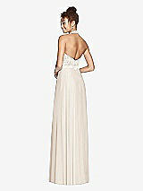 Rear View Thumbnail - Oat & Ivory Studio Design Bridesmaid Dress 4530