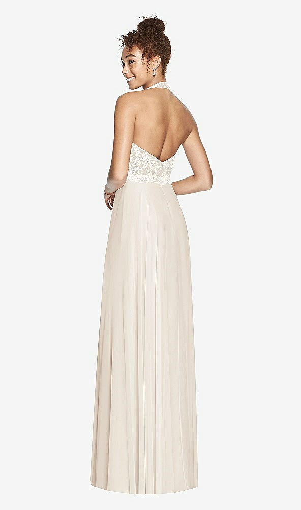 Back View - Oat & Ivory Studio Design Bridesmaid Dress 4530