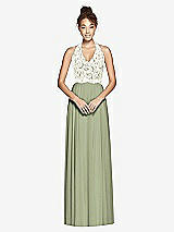 Front View Thumbnail - Sage & Ivory Studio Design Bridesmaid Dress 4530