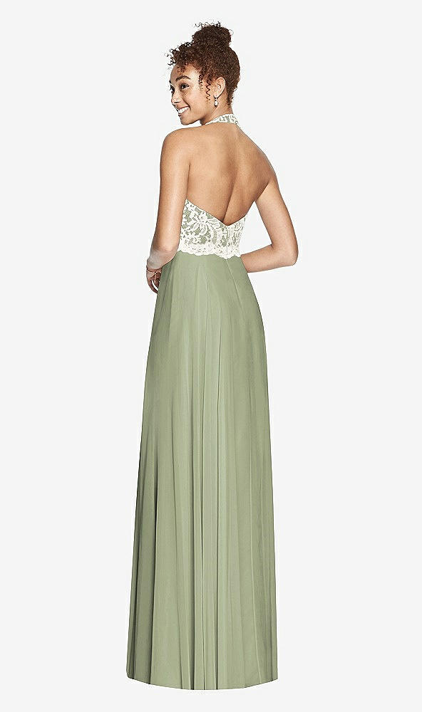 Back View - Sage & Ivory Studio Design Bridesmaid Dress 4530