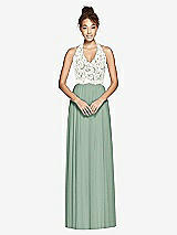 Front View Thumbnail - Seagrass & Ivory Studio Design Bridesmaid Dress 4530