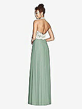 Rear View Thumbnail - Seagrass & Ivory Studio Design Bridesmaid Dress 4530