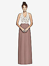 Front View Thumbnail - Sienna & Ivory Studio Design Bridesmaid Dress 4530