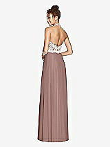 Rear View Thumbnail - Sienna & Ivory Studio Design Bridesmaid Dress 4530