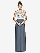 Front View Thumbnail - Silverstone & Ivory Studio Design Bridesmaid Dress 4530